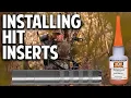 How Do You Install Arrow Inserts
