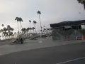 One person shot, Venice Beach shooting by basketball courts LA Los Angeles USA Gun Control NOW! LAPD