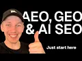 A Very Practical Introduction to AEO GEO AI SEO