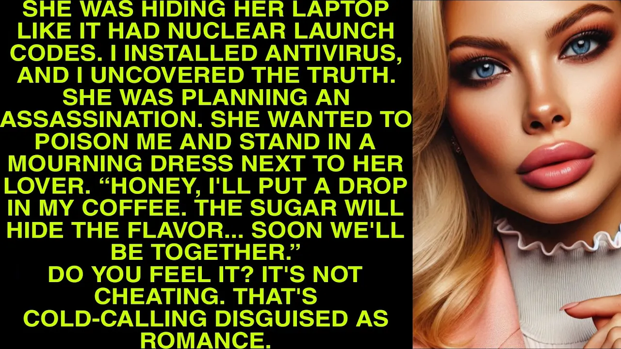 Outline Video She Wanted To Kill Me For Her Lover. But I Got Here First.