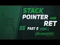 Operating Systems Part 6 Behaviour of the Stack Pointer Register and Calling Functions