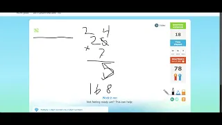IXL in clever work out