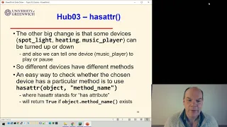 OO Python 03-4 Classes - The hasattr function