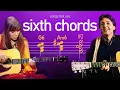 Songs that use 6th Chords