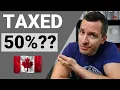 Are We REALLY Taxed 50 - Canadian TAX Myths Chapter 1