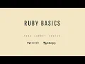 Ruby Basics by Nadia Gubernator