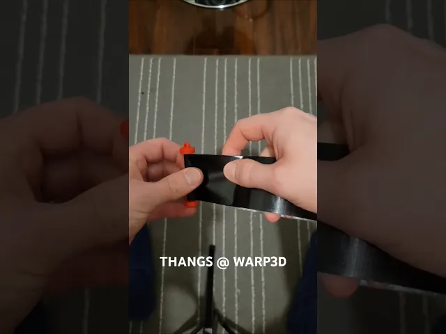 Duct Tape Keychain video thumbnail