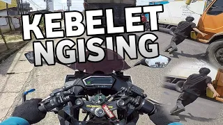 review cbr150r sambil riding motovlog indonesia