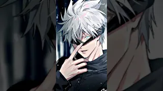 تصميم ل غوجو على اغنيه الو الو الو قلبو الي بتمنى يعجبكم 