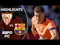SHOCKING DEFEAT Sevilla vs Barcelona LALIGA Highlights ESPN FC
