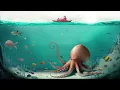 Goodnight Ocean  🌊 THE ULTIMATE Calming Bedtime Stories for Babies and Toddlers with Relaxing Music