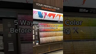 Picking a color just got a whole lot easier
