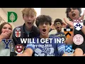 We Got Into IVY LEAGUES College Decision Reactions 2026 Yale Harvard Brown Columbia