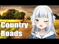 Download Lagu Gawr Gura sings Country Roads