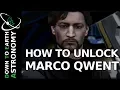 How to Unlock Marco Qwent