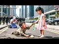 Download Lagu Starving Beggar Boy Saved by a Girl, 18 Years Later He Becomes a CEO Hunting Her Down to Marry!