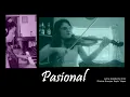 PASIONAL , Pasillo. Letra y Música:Adalberto Ortiz y Enrique Espín Yepez.