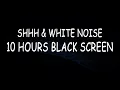 Download Lagu Shhh Sound \u0026 Brown Noise 🌜 10 Hours of Calm for Fussy Babies  No Ads, Full Night’s Sleep