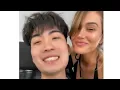itsrosewhatt and ricegum tiktok