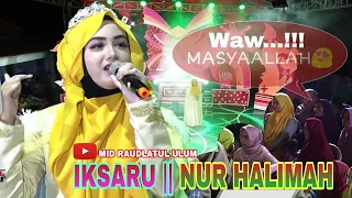 Download [IKSARU] NUR HALIMAH || MID Raudlatul Ulum MP3