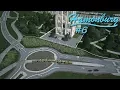 Cities Skylines Hamonburg - Cathedral with Turbo Roundabout