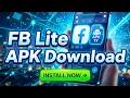Facebook Lite APK Download 2026 Install Latest Version on Android Step by Step