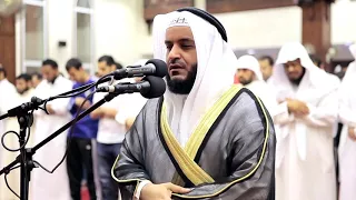 نهاوند   ماتيسر من سورة سبأ  مشاري العفاسي مسجد ناصر الصباح دندنها