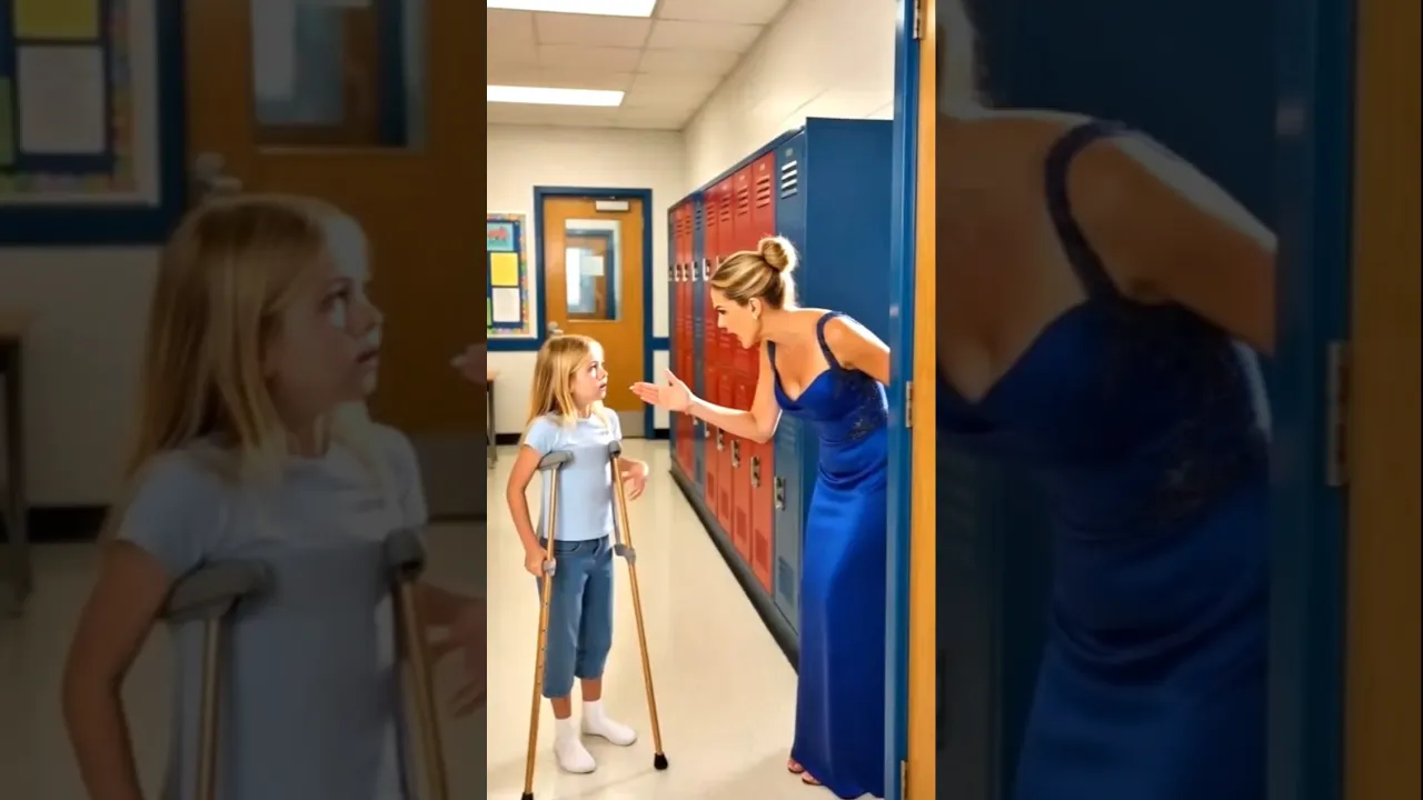 A teacher kicked out a 6-year-old disabled girl... until her billionaire father walked in. poster