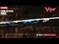 Viper Underground Pool Cue Rock Roll Adjustable Weight
