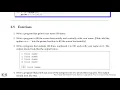 A Practical Introduction To Python Programming - Exercise 2 5 3a