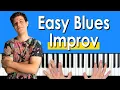 How To IMPROVISE On Piano With The C Minor Blues Scale