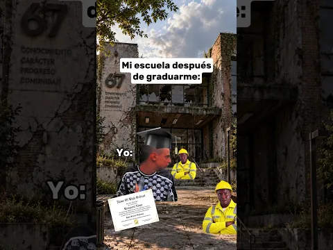 Mi escuela después de graduarme 🤭 #españa #meme #amigos