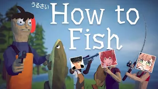 うるさい4人の絶対にチルくならない釣りサバイバル【How To Fish】
