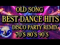 Download Lagu Old song best dance hits 70’s 80’s 90’s nonstop disco party remix💢#remix #remixsong