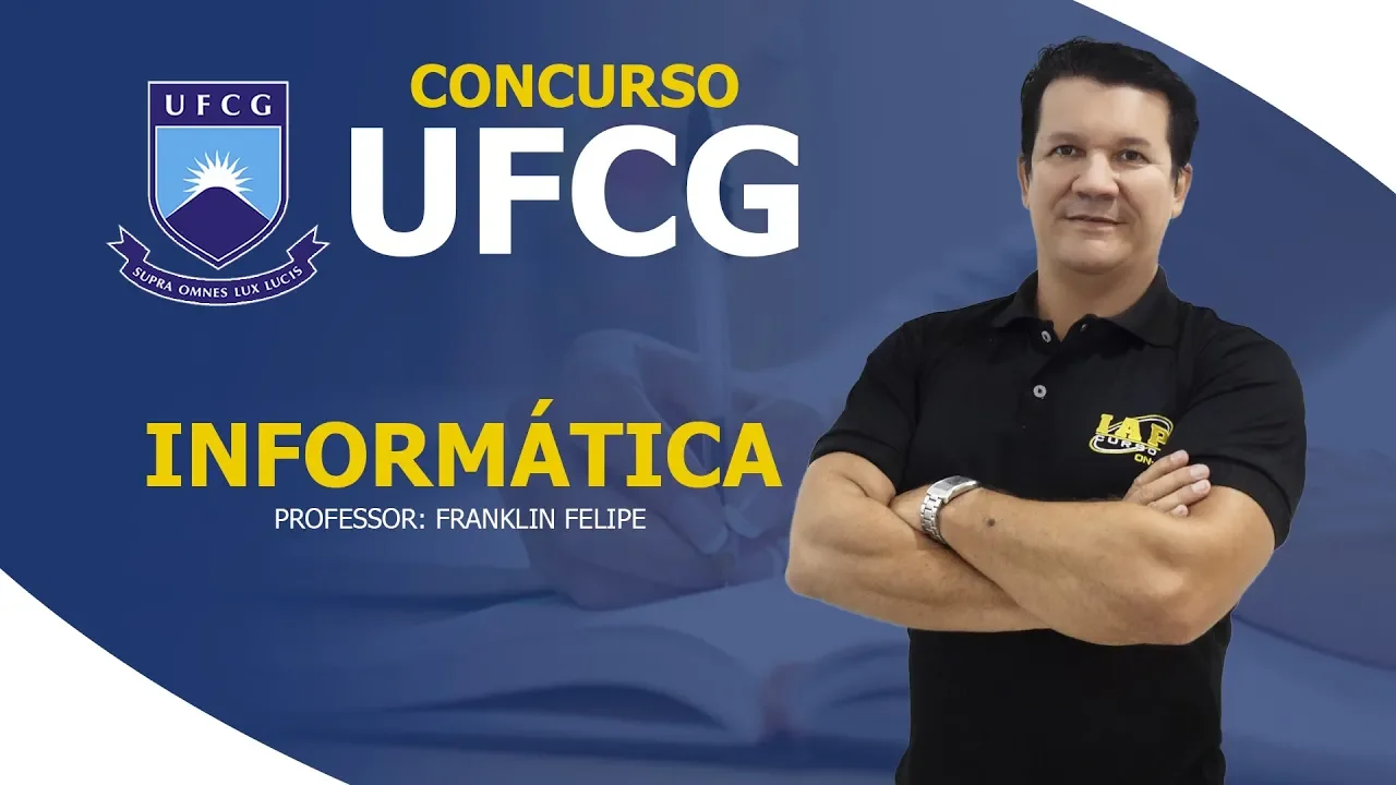 DICAS INFORMÁTICA | CONCURSO UFCG 2019