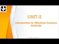 VB NET L9-Unit 2 Common Controls Diff between POP OOP and Event Driven Programming Language