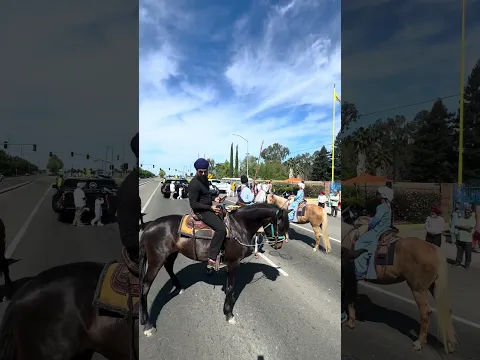 4th Nagar Kirtan Gurdwara Sahib Bradshaw Sacramento, Holla Mohala 2026 ☬🦅