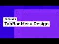Kuika Beginner TabBar Menu Design