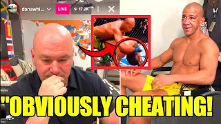 Dana White BREAKS SILENCE! Gregory Rodrigues Caught CHEATING? Dana White on Drama, Anthony Hernandez