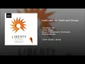 Lost Lake, for Violin and Strings