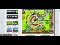 Playing Bloons Tower Defense 5 at Fun Unblocked Games at Funblocked Part 5