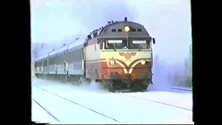 1985 02 VR Finland Muhos ja Oulu