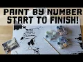 Paint Chat Paint By Number - Eagle Hunter by Dimensions Paint Works