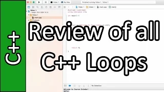 Review of all Loops - C Programming Tutorial PC Mac 2015