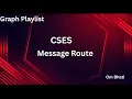 Message Route Solution CSES Problemset Graph Algorithms BFS