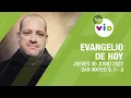 Today s Gospel Thursday June 30 2022 Lectio Divina - Tele VID
