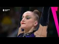 Download Lagu Polina Karika Ribbon AA 26,400 - World Championships Rio de Janeiro 2025