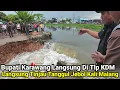 Lagu Bupati Aep Karawang Di Telpon Gub Dedi Mulyadi Langsung Tinjau Tanggul Jebol Di Kali Malang