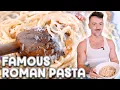 Matteo Lane Makes Famous Roman Pasta Pasta alla Gricia