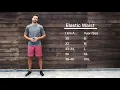 VUORI Fit Guide - Men s Shorts V2